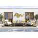 Potenza Palazzo Cream Outdoor Armchair